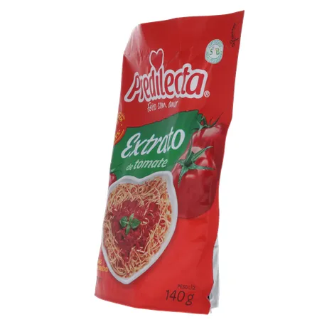 Extrato de tomate predilecta sc 140g 360-6
