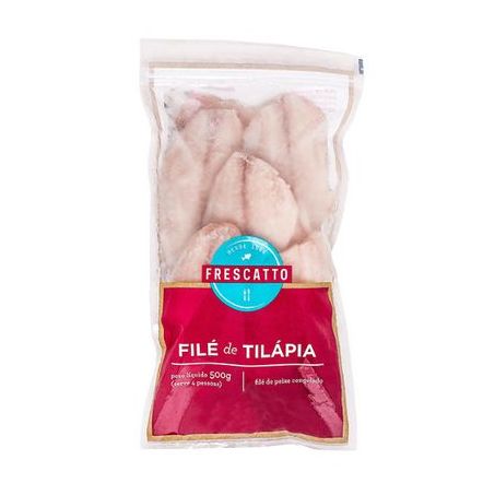 FILE TILAPIA FRESCATTO 500G