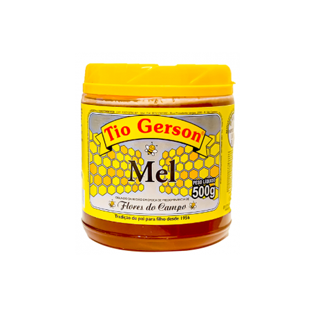 MEL TIO GERSON FLORES CAMPO 500G