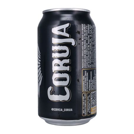 Cerveja Coruja Lager Lata 350Ml 360-2