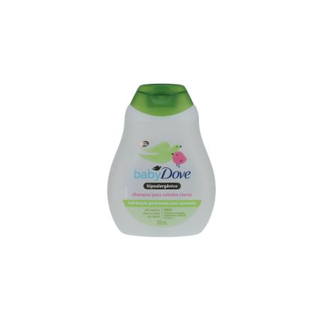 SHAMPOO DOVE BABY CABELOS CLAROS 200ML