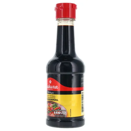 Molho Shoyu Sakura 150ml 360-5