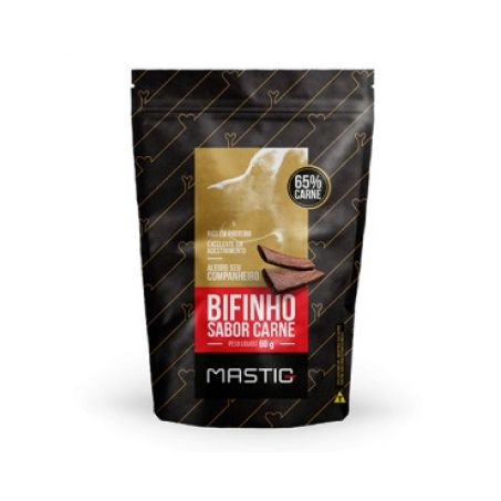 Bifinho mastig 60g cão carne
