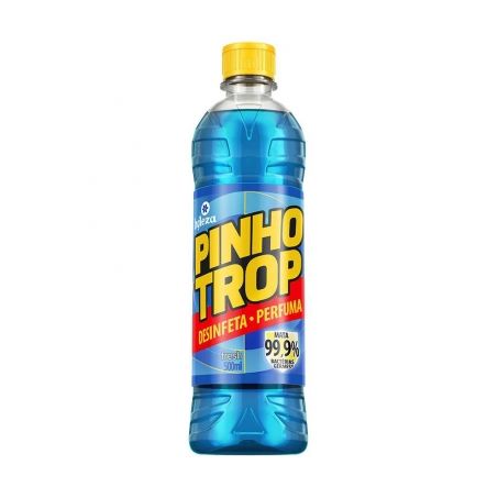 Desinfetante para Uso Geral Pinho Trop Fresh Antibac Frasco 500ml