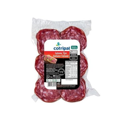 SALAME ITALIANO COTRIPAL KG
