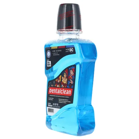 Antisséptico Bucal Dentalclean Liga Da Justiça 300ML 360-5