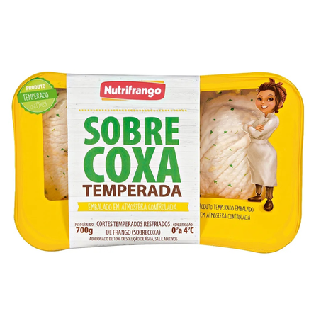 SOBRECOXA  700GR NUTRIFRANGO TEMPERADO ATM
