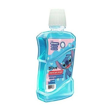 ANTISSEPTICO DENTALCLEAN 300ML STITCH