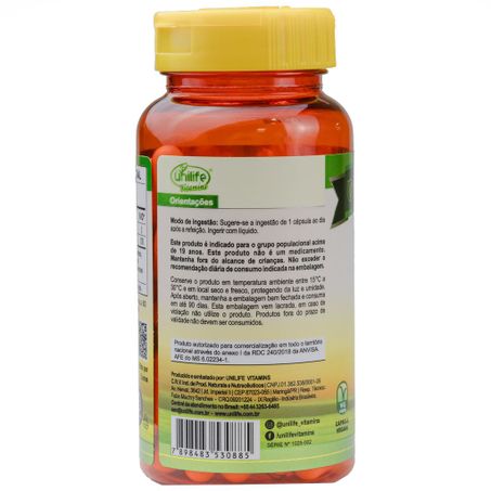 PICOLINATO DE CROMO 500MG 60CAPS UNILIFE 360-2