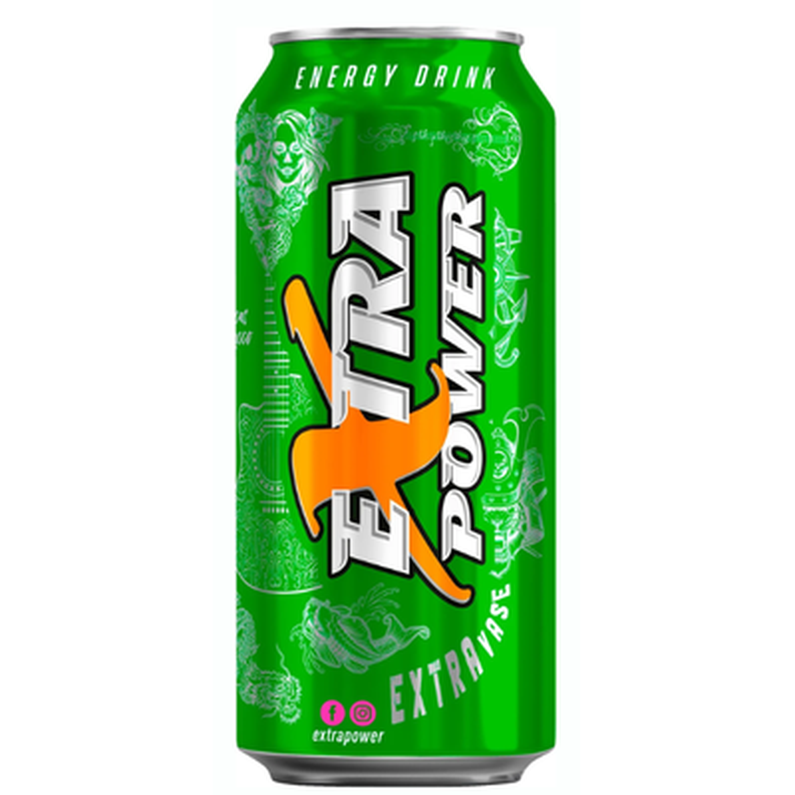 ENERGETICO EXTRA POWER 473ML PITAYA