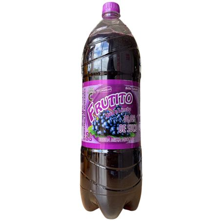 Suco frutito 2lt uva e limao