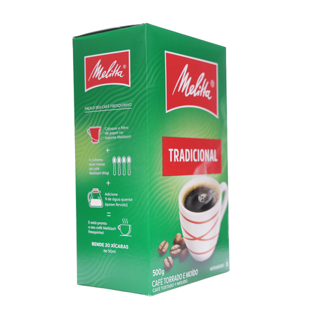 Café Melitta Vácuo 500g 360-51