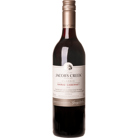 Vinho Austr Jacobs Creek 750ml Shiraz Cabernet