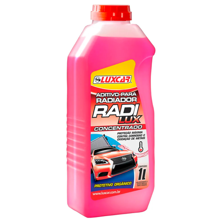 Protetivo para Radiador Luxcar Concentrado de 1L