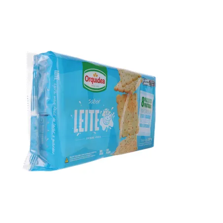 BISCOITO ORQUIDEA LEITE 320G 360-30