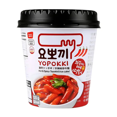 YP YOPOKKI HOT 120G