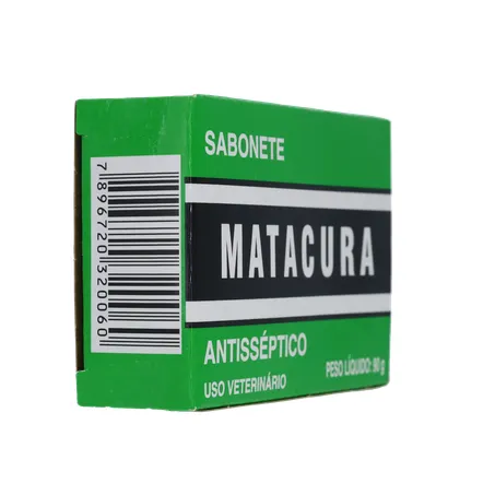 Sabonete Antisséptico para Animais Matacura 90G 360-30