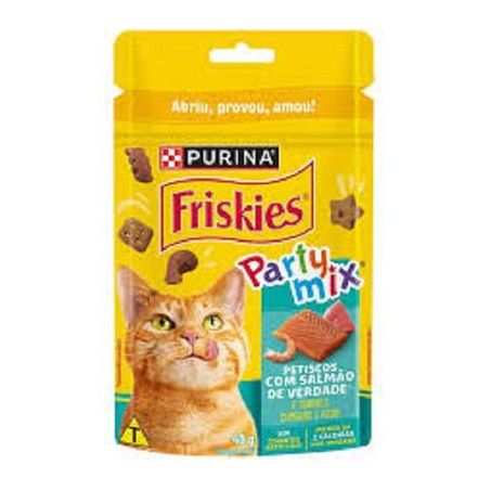 Alim p/gato friskies salmao 40g