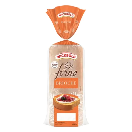 Pao wickbold d.forno brioche 450g