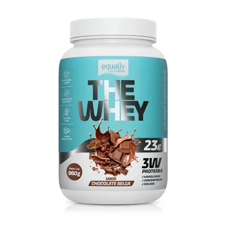 The Whey Chocolate Belga Equaliv 960g