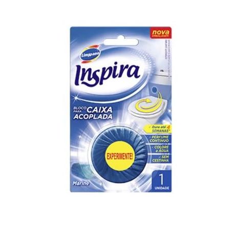 Bloco sanitario cx acoplada marinho