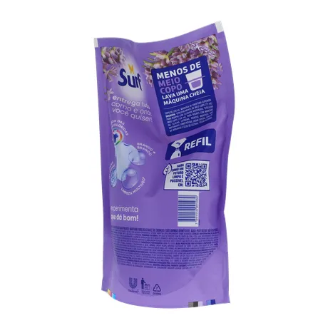 Lava Roupas Líquido Surf Lavanda Refil 900ml 360-20