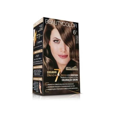 Tintura beauty color louro acin.6.1