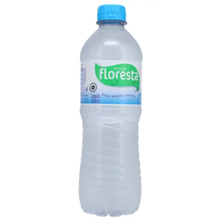 ÁGUA MINERAL FLORESTA S/G 500ML 360-16