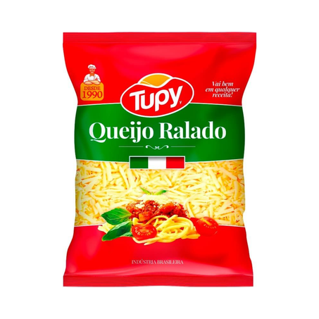 Queijo ralado tupy 40g
