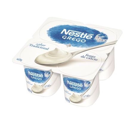 Iogurte Nestle Grego 360g Tradicional
