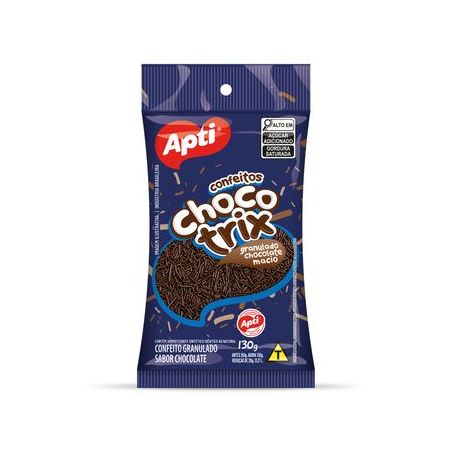 Chocolate granulado apti chocotrix pacote 130g