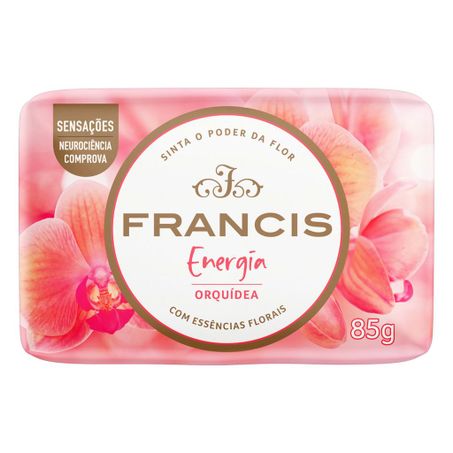 Sabonete Orquídea Francis Energia