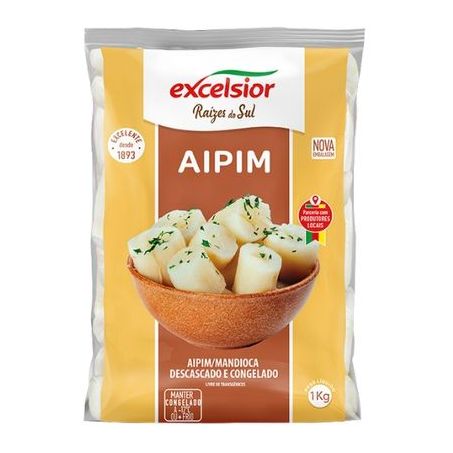 Aipim Excelsior 1kg