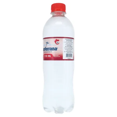 Agua mineral danferrana com gas 510ml 360-4