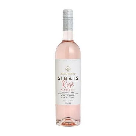 VINHO VARIETAL ROSÉ DON GUERINO SINAIS 750ML