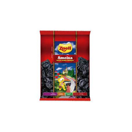 Ameixa seca zaeli s/caroco 100g