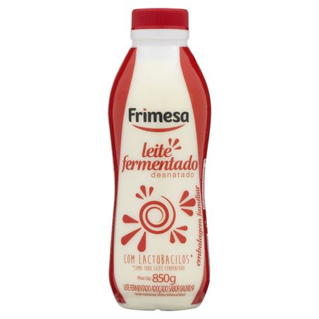 LEITE FERMENTADO DESNATADO BAUNILHA FRIMESA