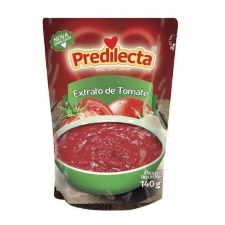 EXTRATO DE TOMATE  PREDILECTA 140G SACHET