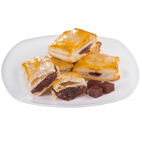 Tf gula mini folhado doce leite ao kg
