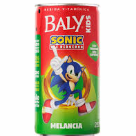 Suplemento baly lata kids melancia 220ml