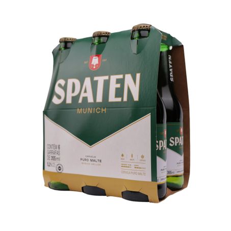 Cerveja Spaten Long Neck 355ml C/6 360-35
