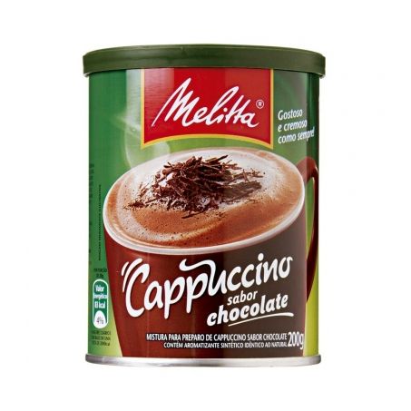 Mistura Cappuccino Melitta Chocolate 200G