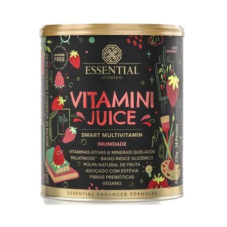 Vitamini Juice Morango 276g