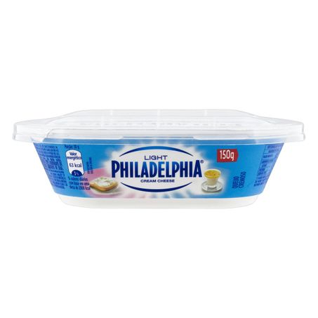 QUEIJO CREAM CHEESE LIGHT PHILADELPHIA