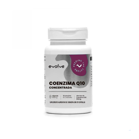 COQ10 Concentrada Evolve 60cps