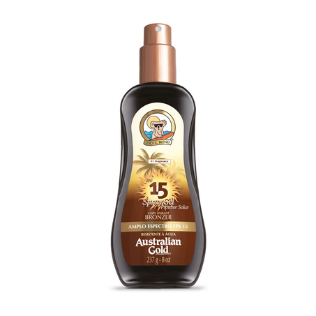 Bronzeador Australian Gold Gel Instant Fator 15 237Ml
