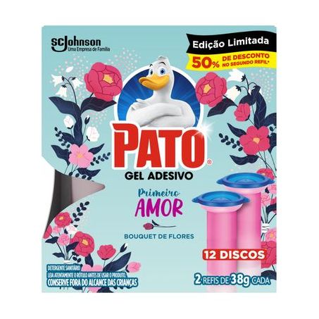 DETERG SAN PATO GEL C/2 REF 25%GT P AMOR