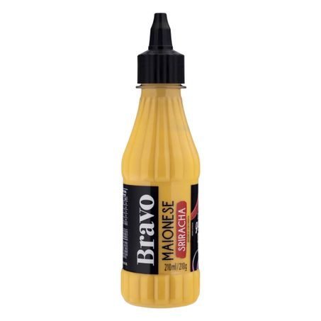 MAIONESE BRAVO SRIRACHA 210ML