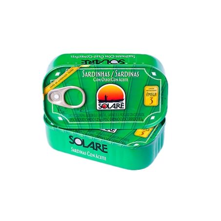 Sardinha Óleo Solare 125G