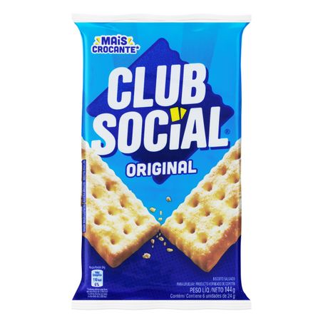 PACK BISCOITO ORIGINAL CLUB SOCIAL